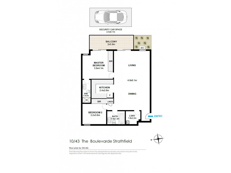 10/43 The Boulevarde, Strathfield NSW 2135