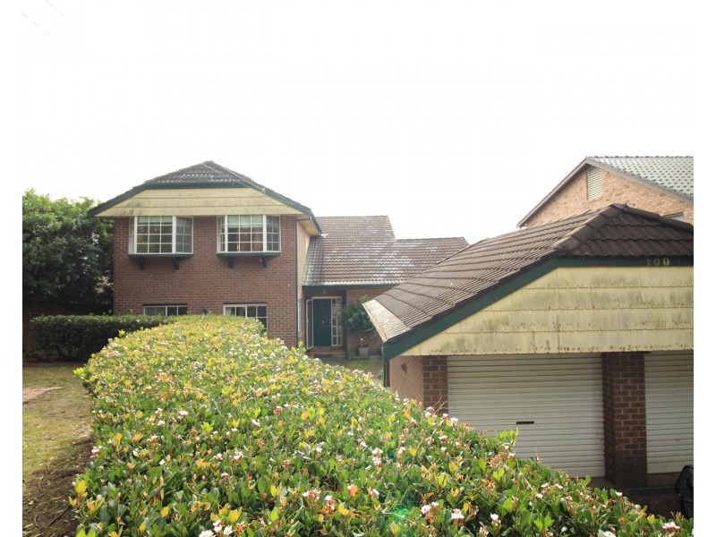 100 BOUNDARY ROAD, Wahroonga NSW 2076