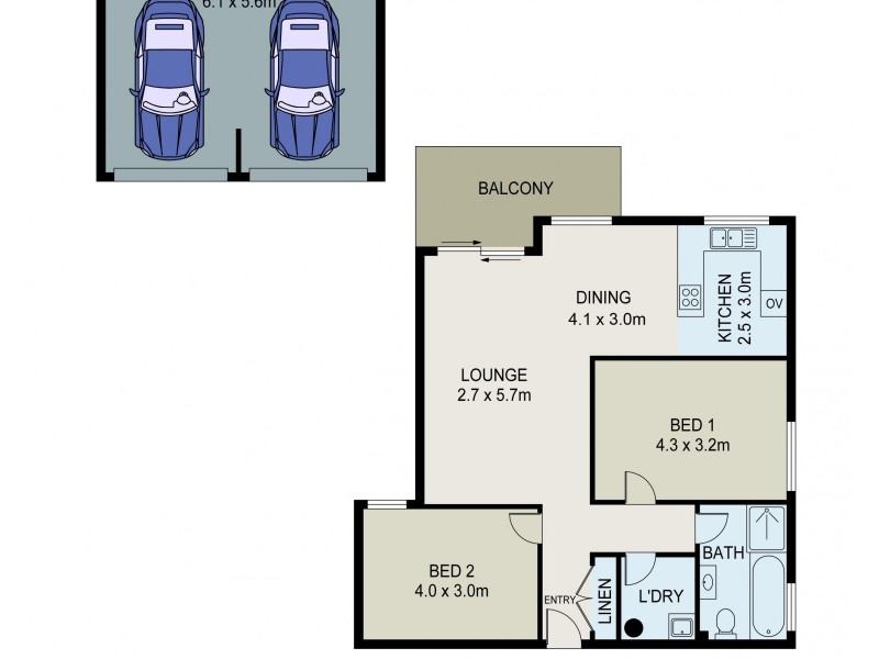 18/36 Sir Joseph Banks St, Bankstown NSW 2200