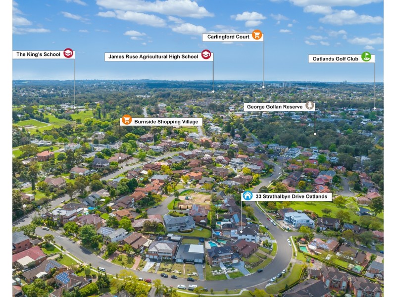 33 Strathalbyn Drive, Oatlands NSW 2117