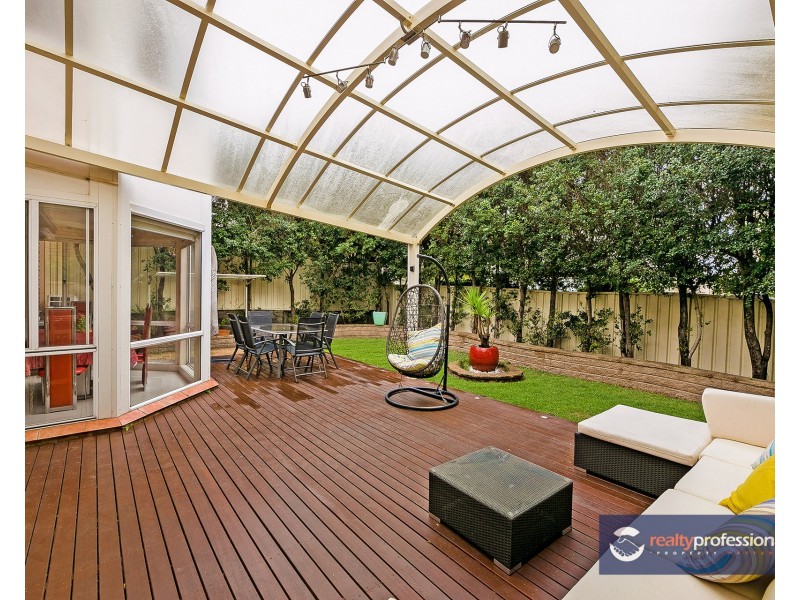 22 CAPIZZI PLACE, Castle Hill NSW 2154