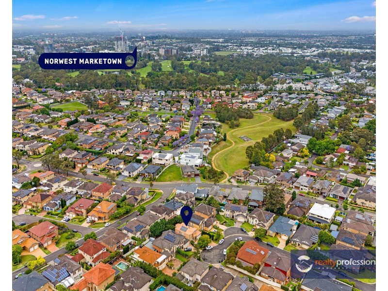 22 CAPIZZI PLACE, Castle Hill NSW 2154