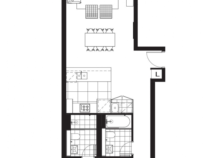 412/1 CHAPEL LANE, Rockdale NSW 2216
