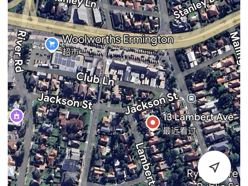 13 LAMBERT AVENUE, Ermington NSW 2115