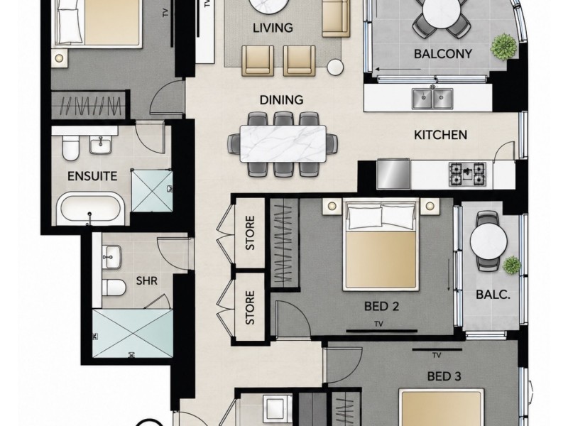 3439/180 George St, Parramatta NSW 2150