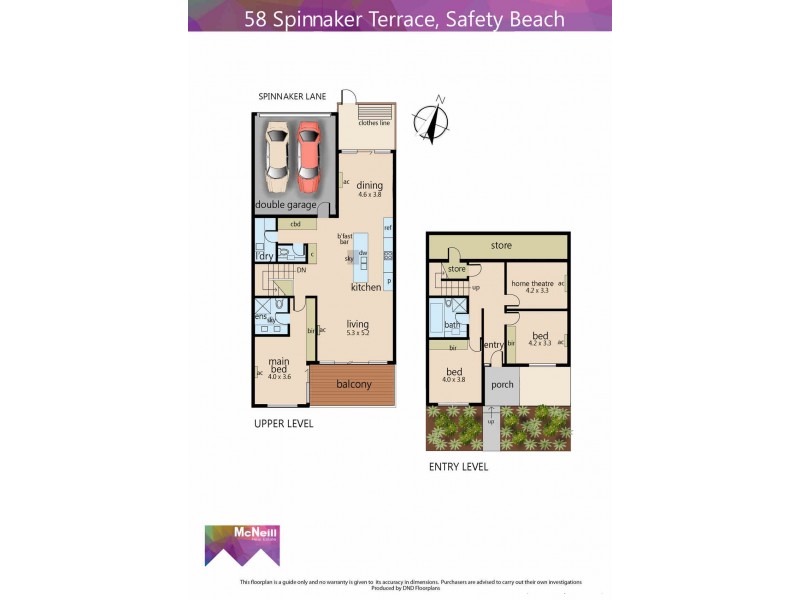 58 Spinnaker Terrace, Safety Beach VIC 3936 Floorplan