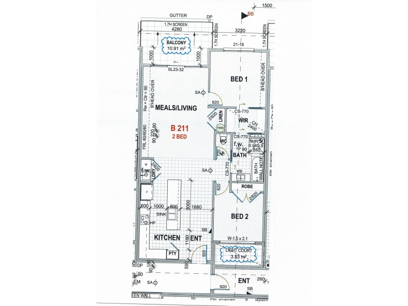Lot 102/8-10 Queen Street, Hastings VIC 3915 Floorplan