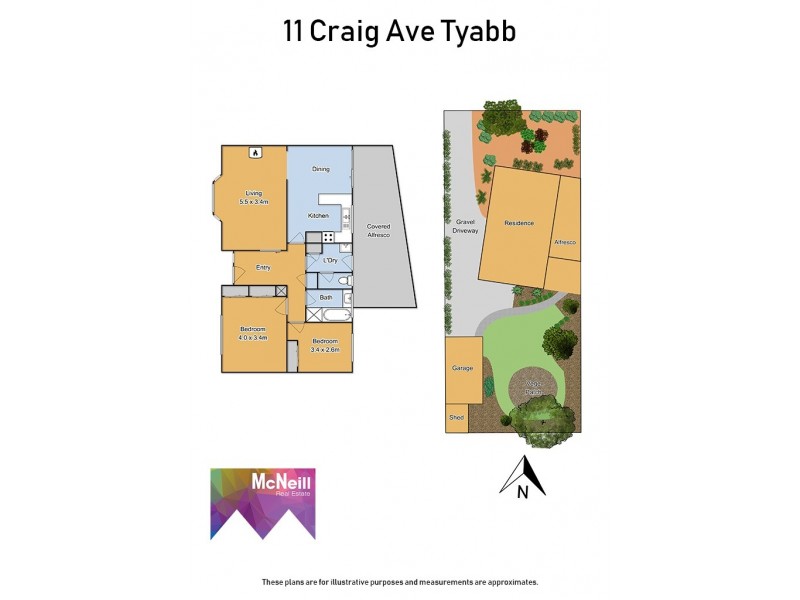 11 Craig Avenue, Tyabb VIC 3913 Floorplan