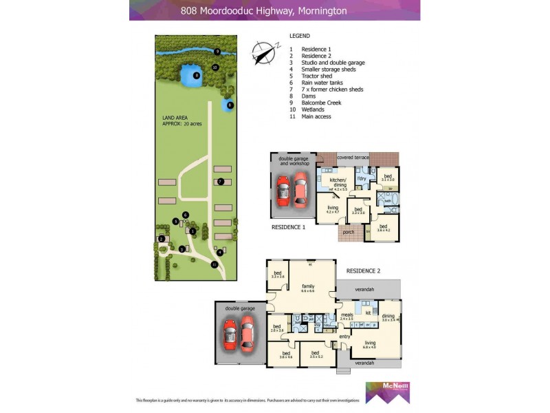 808 Moorooduc Highway, Mornington VIC 3931 Floorplan