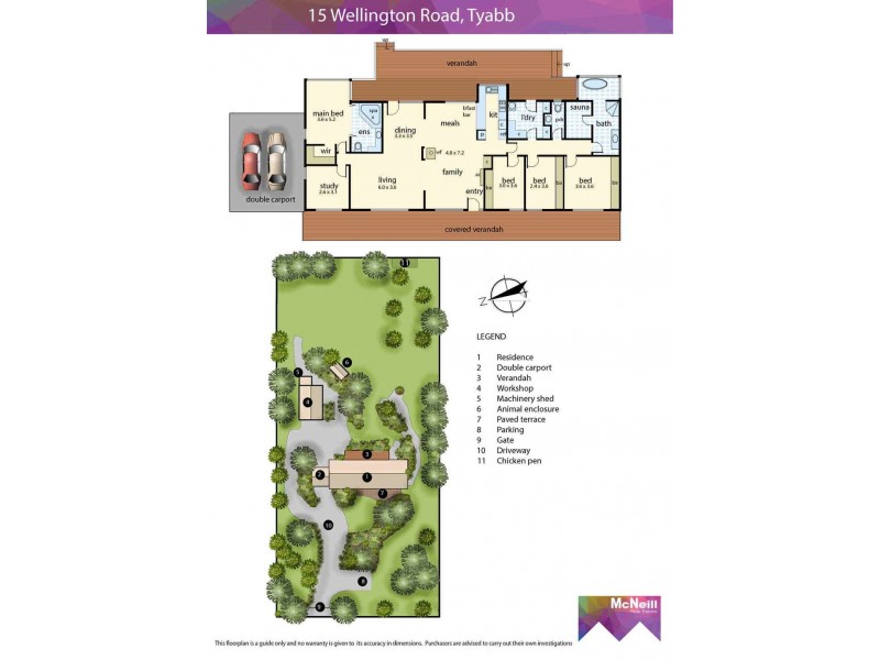 15 Wellington Road, Tyabb VIC 3913 Floorplan