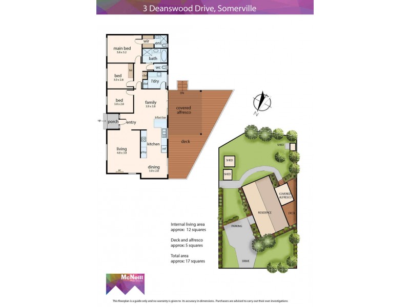 3 Deanswood Drive, Somerville VIC 3912 Floorplan