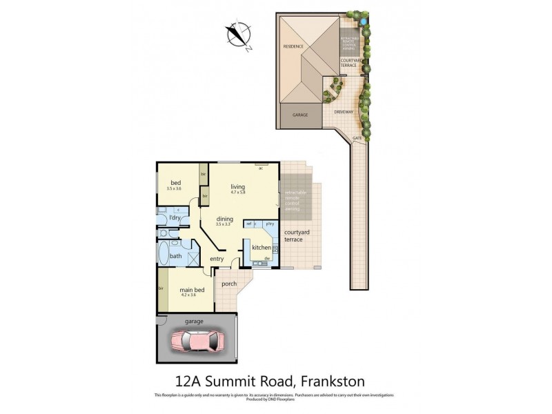 12A Summit Road, Frankston VIC 3199 Floorplan