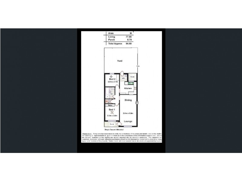 16/222 Nelson Road, Para Vista SA 5093 Floorplan