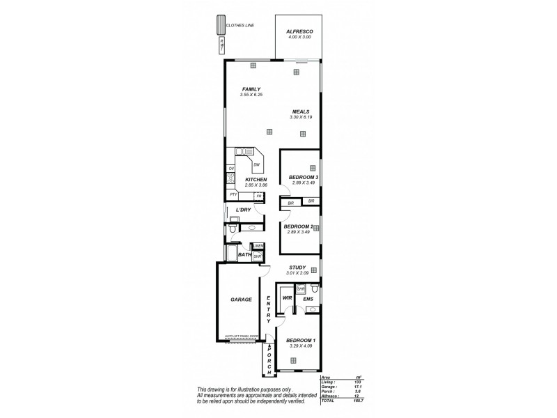 42A Sunset Crescent, Grange SA 5022 Floorplan