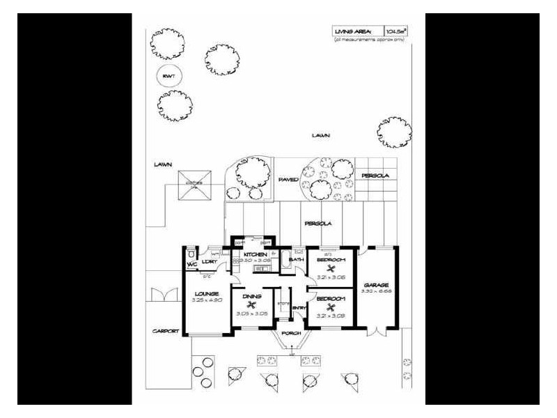 1 Fifth Avenue, Seaton SA 5023 Floorplan