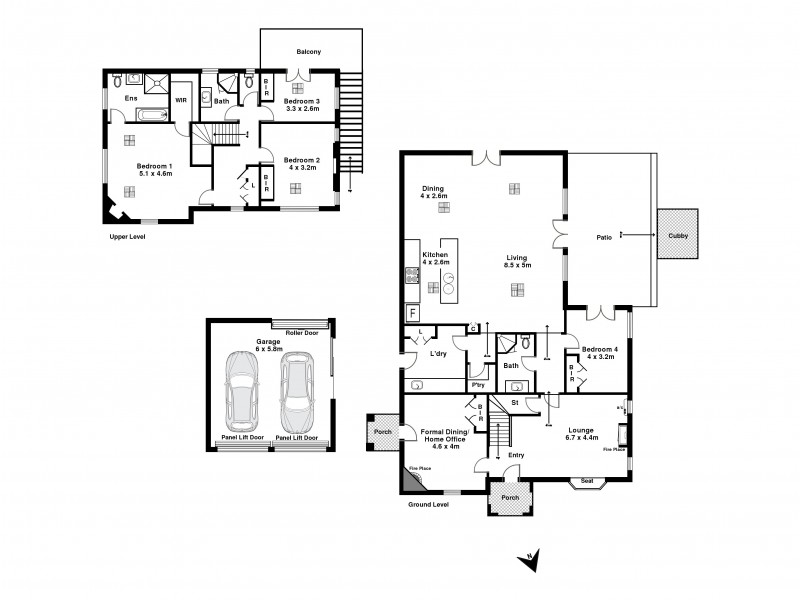 186 Kensignton Road, Marryatville SA 5068 Floorplan