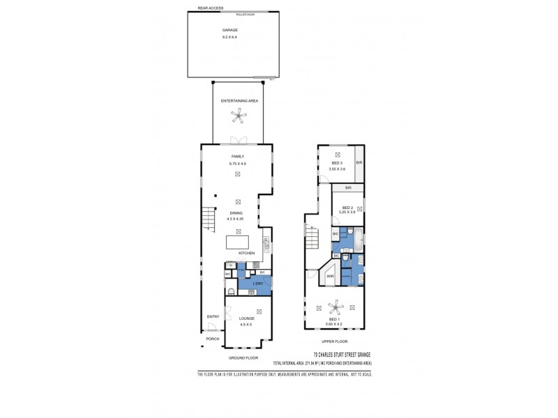70 Charles Sturt Street, Grange SA 5022 Floorplan
