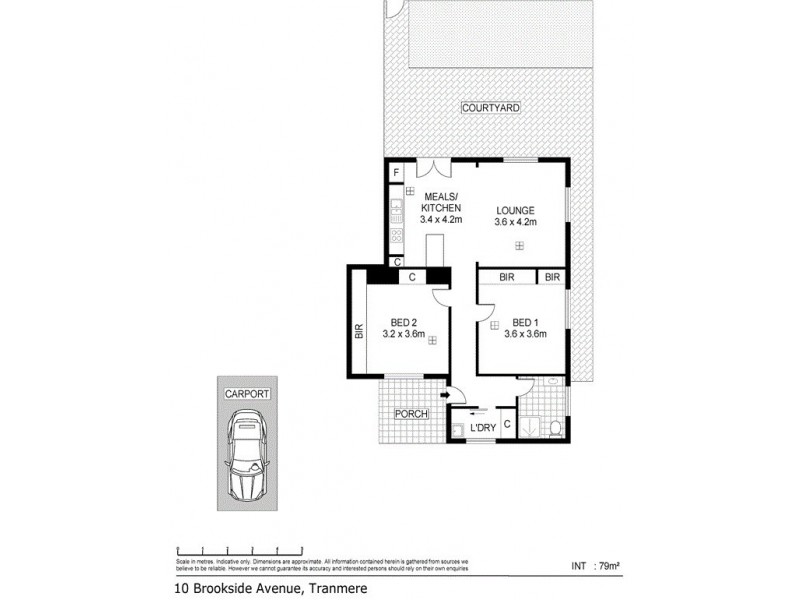 10 Brookside Avenue, Tranmere SA 5073 Floorplan
