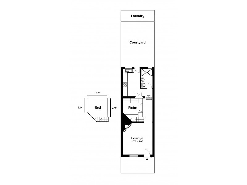 4/146 Coglin Street, Brompton SA 5007 Floorplan