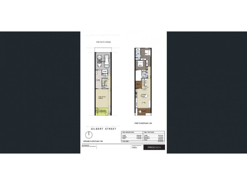 196 Gilbert Street, Adelaide SA 5000 Floorplan