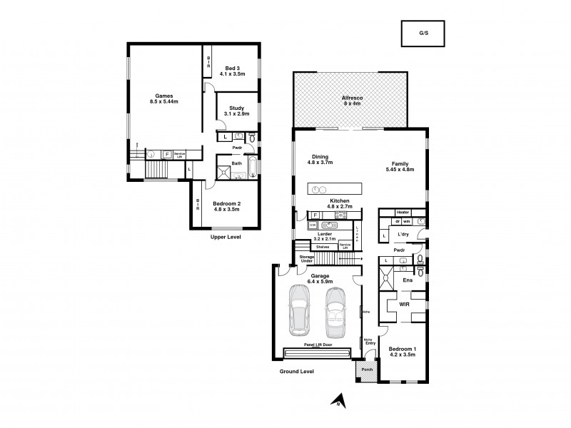 3 Kooyonga Grove, West Lakes SA 5021 Floorplan