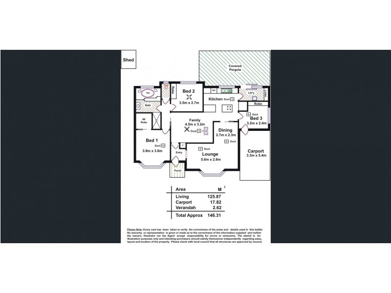 23 Dudley Crescent, Marino SA 5049 Floorplan