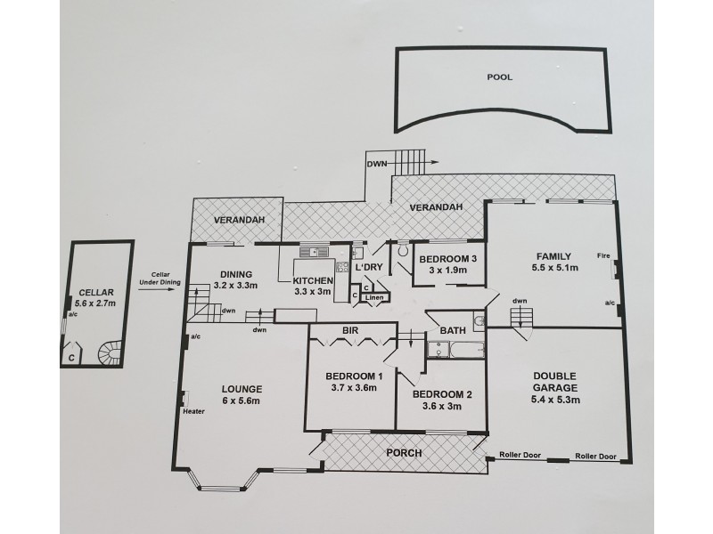 11 Mayflower Crescent, Hallett Cove SA 5158 Floorplan