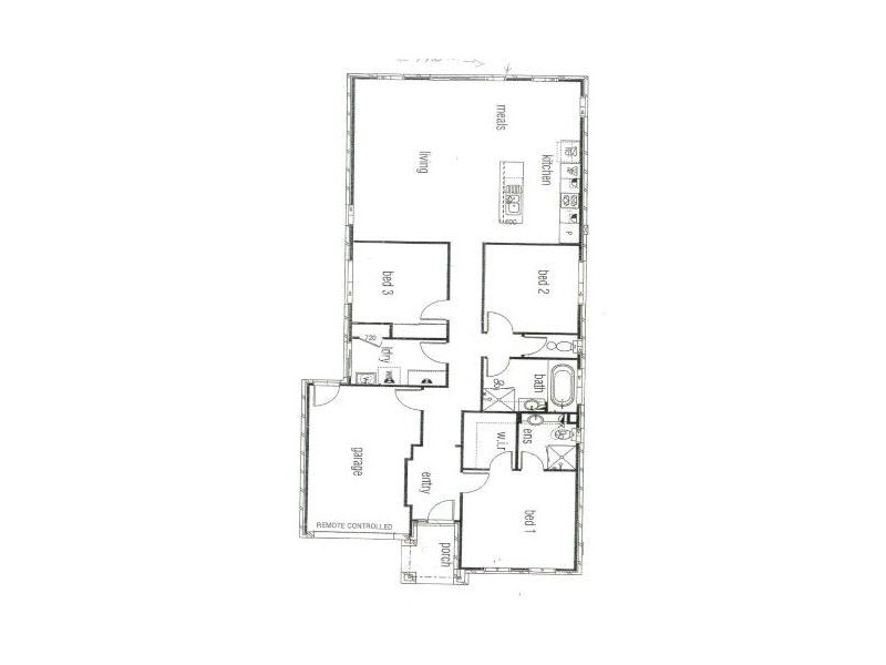 12 Karu Crescent, Mitchell Park SA 5043 Floorplan