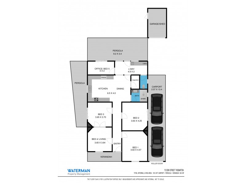 73 Dew Street, Thebarton SA 5031 Floorplan