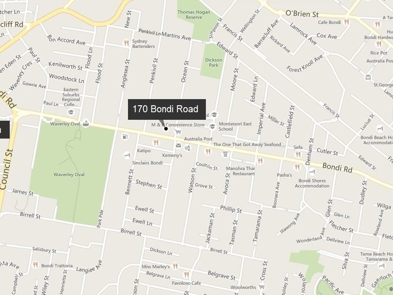 170 Bondi Road, Bondi NSW 2026