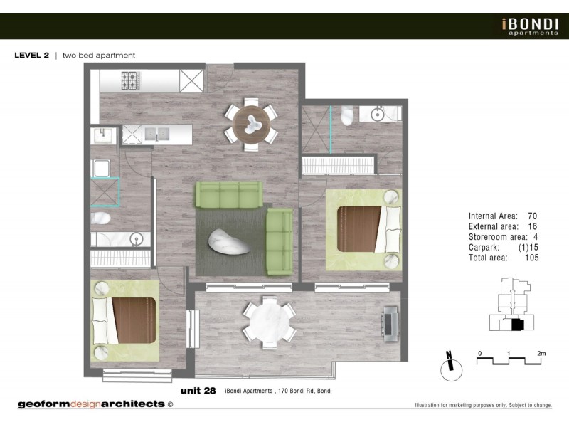170 Bondi Road, Bondi NSW 2026 Floorplan