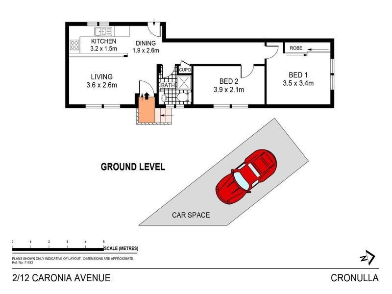 2/12 Caronia Road, Cronulla NSW 2230