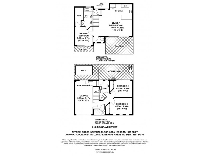 2/48 Belgrave Street, Balmoral QLD 4171 Floorplan