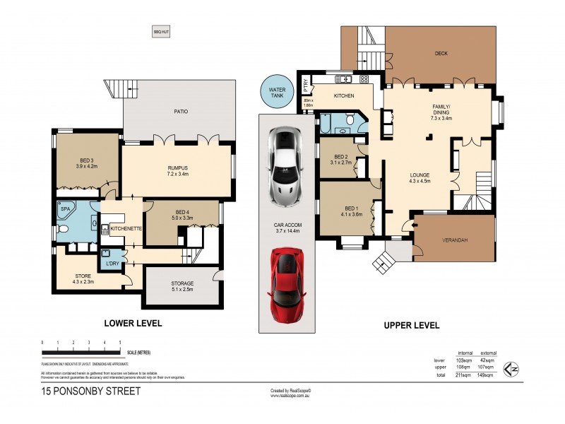 15 Ponsonby Street, Annerley QLD 4103 Floorplan