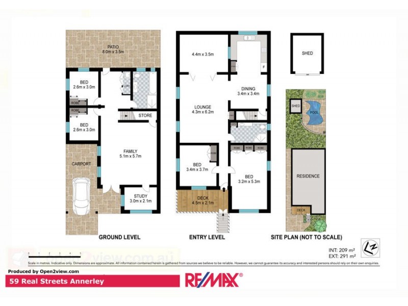 59 Real Street, Annerley QLD 4103 Floorplan