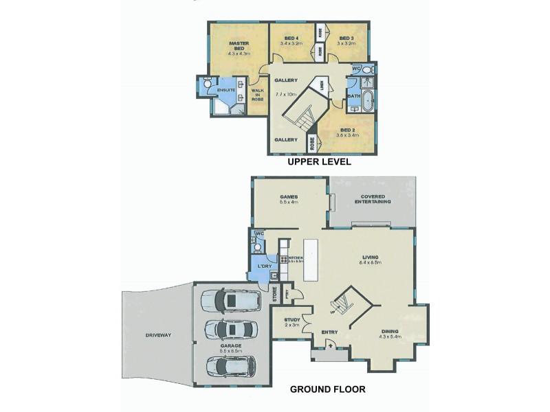 86 Gordon Circuit, Seventeen Mile Rocks QLD 4073 Floorplan