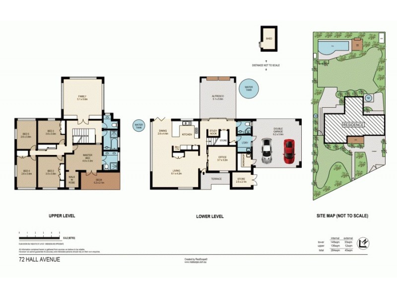 72 Hall Avenue, Corinda QLD 4075 Floorplan