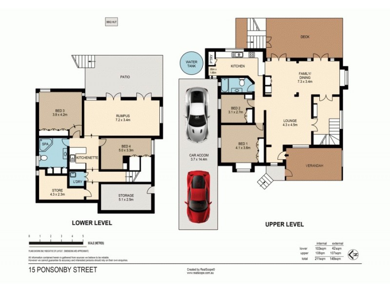 15 Ponsonby Street, Annerley QLD 4103 Floorplan
