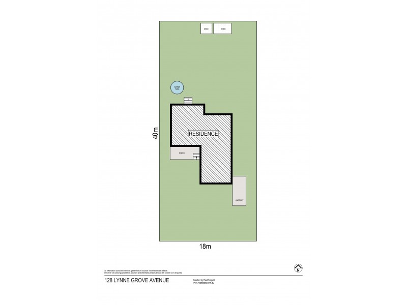 128 Lynne Grove Avenue, Corinda QLD 4075 Floorplan