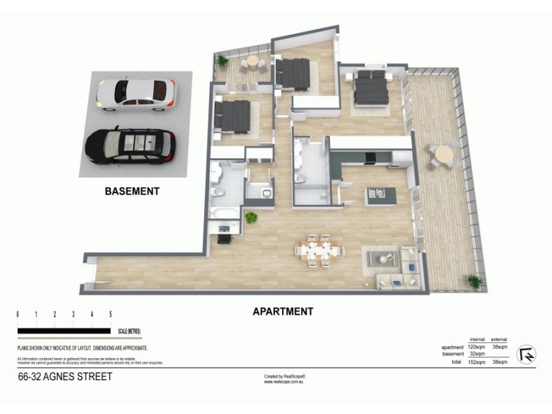 66/32 Agnes Street, Albion QLD 4010 Floorplan