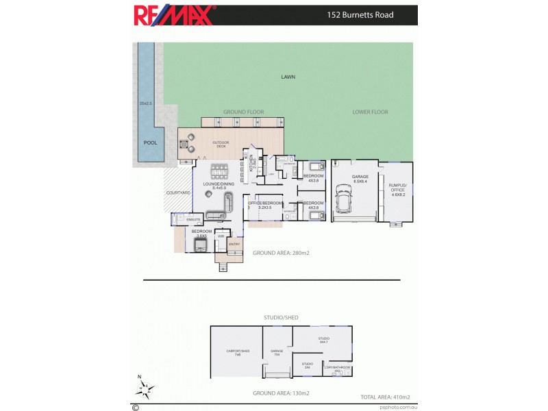152 Burnetts Road, Nashua NSW 2479 Floorplan