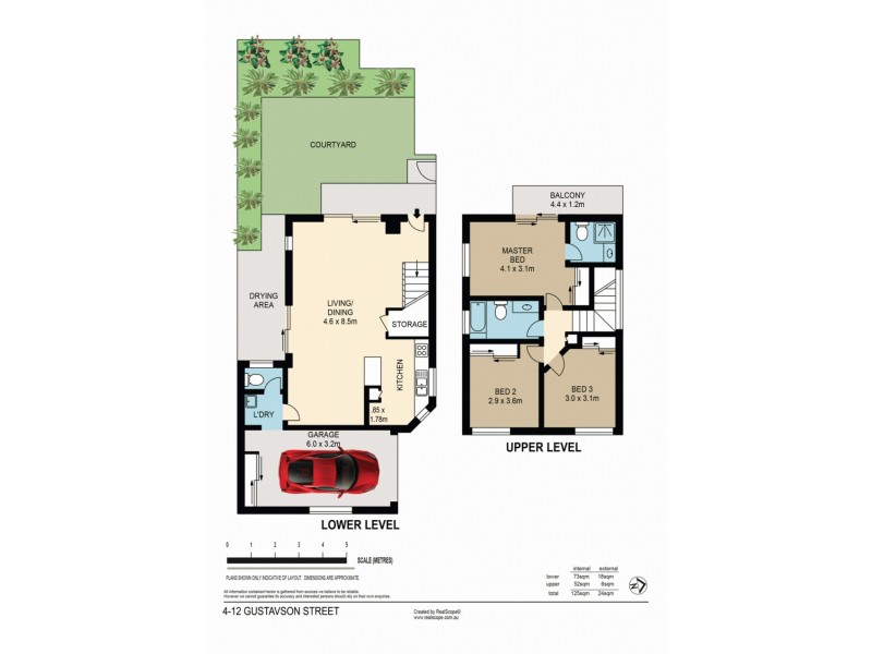 4/12 Gustavson street, Annerley QLD 4103 Floorplan