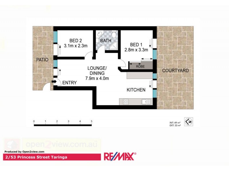 2/53 Princess St, Taringa QLD 4068