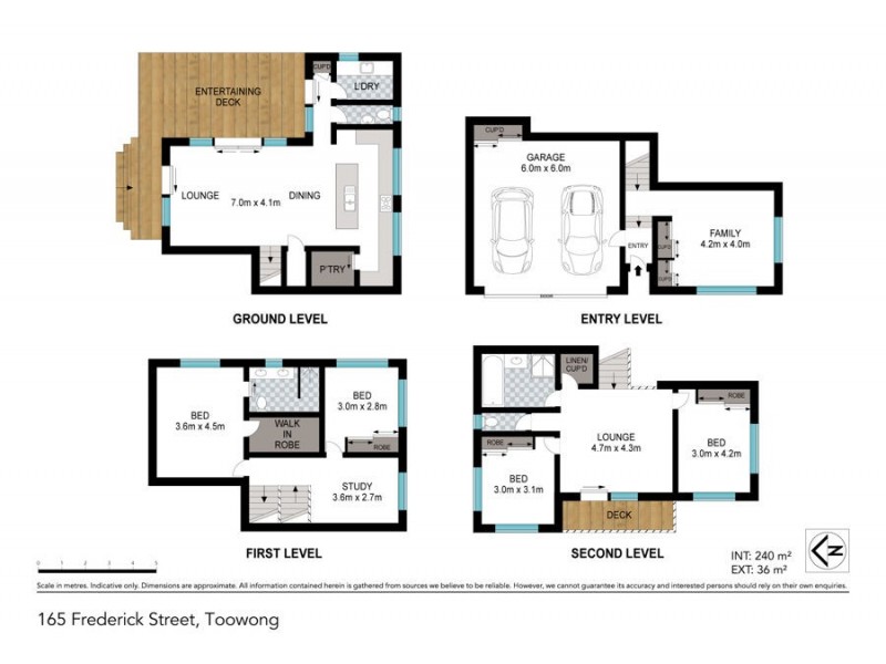 165 Frederck Street, Toowong QLD 4066