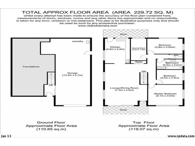 9 Moresby Street, Moorooka QLD 4105 Floorplan