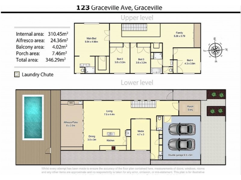 123 Graceville Avenue, Graceville QLD 4075 Floorplan