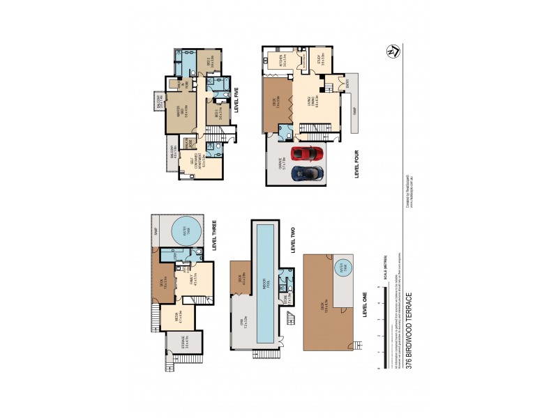 376 Birdwood Terrace, Toowong QLD 4066 Floorplan