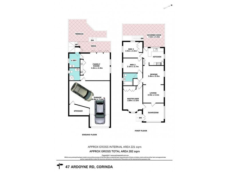 47 Ardoyne Road, Corinda QLD 4075 Floorplan