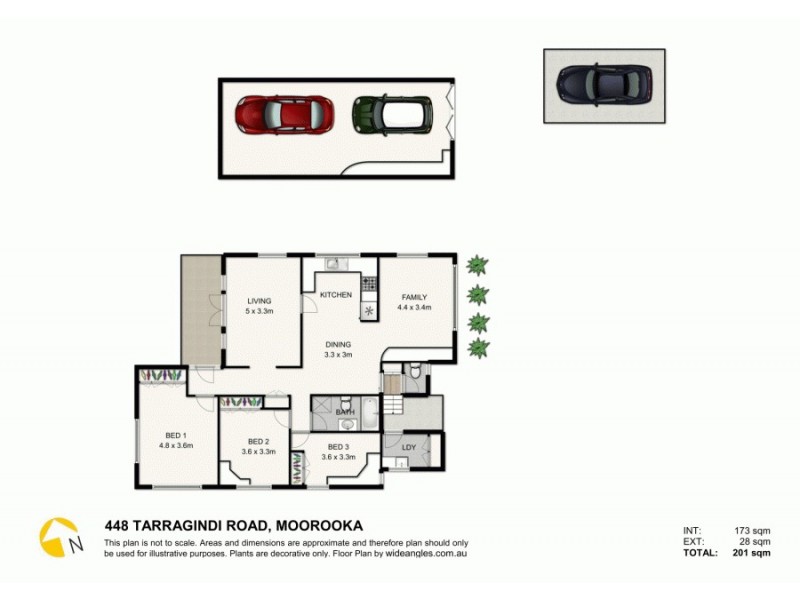 448 Tarragindi Road, Moorooka QLD 4105 Floorplan