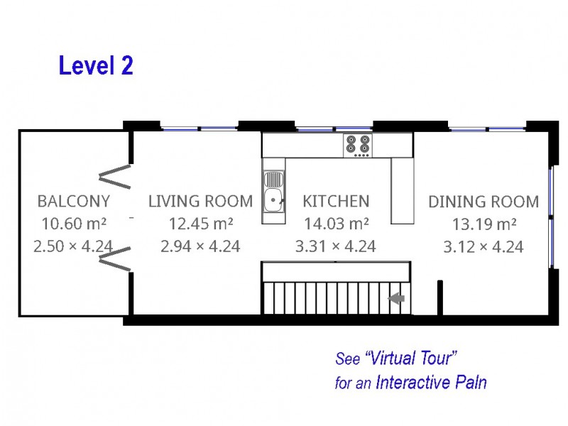 6/175 Norman Avenue, Norman Park QLD 4170 Floorplan